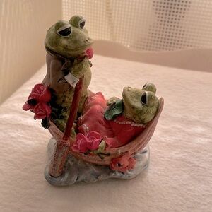 Vintage Ferggie Polliwog & Friends 1995-Moonlight Serenade by Ganz Collectable